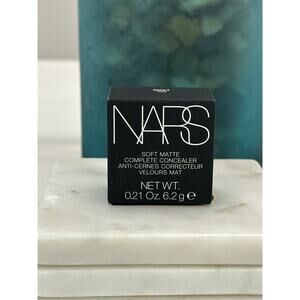 NARS Soft Matte Complete Concealer Dark 2 Cacao NIB Full Size 6.2 g/0.21 oz
